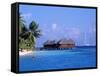 Maldive Islands, Indian Ocean-Calum Stirling-Framed Stretched Canvas