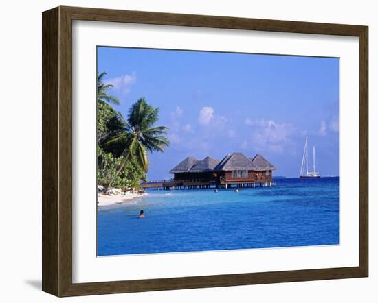 Maldive Islands, Indian Ocean-Calum Stirling-Framed Photographic Print