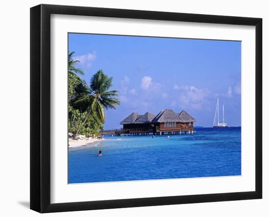 Maldive Islands, Indian Ocean-Calum Stirling-Framed Photographic Print