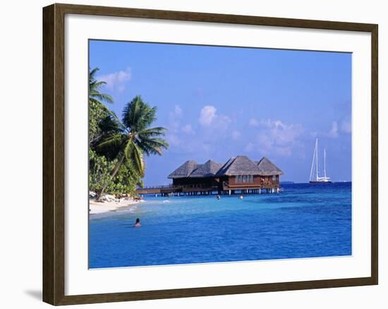 Maldive Islands, Indian Ocean-Calum Stirling-Framed Photographic Print