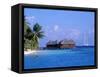 Maldive Islands, Indian Ocean-Calum Stirling-Framed Stretched Canvas