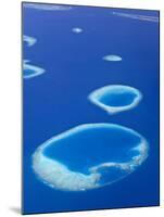 Maldives, Aerial View of Islands and Atolls-Michele Falzone-Mounted Photographic Print