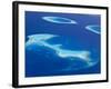 Maldives, Aerial View of Islands and Atolls-Michele Falzone-Framed Photographic Print