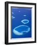 Maldives, Aerial View of Islands and Atolls-Michele Falzone-Framed Photographic Print