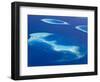 Maldives, Aerial View of Islands and Atolls-Michele Falzone-Framed Photographic Print