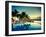 Maldives, Faafu Atoll, Filitheyo Island, Luxury Resort-Michele Falzone-Framed Photographic Print