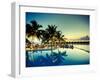 Maldives, Faafu Atoll, Filitheyo Island, Luxury Resort-Michele Falzone-Framed Photographic Print