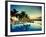 Maldives, Faafu Atoll, Filitheyo Island, Luxury Resort-Michele Falzone-Framed Photographic Print