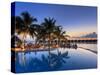 Maldives, Faafu Atoll, Filitheyo Island, Luxury Resort-Michele Falzone-Stretched Canvas