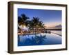 Maldives, Faafu Atoll, Filitheyo Island, Luxury Resort-Michele Falzone-Framed Photographic Print