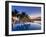 Maldives, Faafu Atoll, Filitheyo Island, Luxury Resort-Michele Falzone-Framed Photographic Print