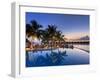 Maldives, Faafu Atoll, Filitheyo Island, Luxury Resort-Michele Falzone-Framed Photographic Print