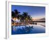 Maldives, Faafu Atoll, Filitheyo Island, Luxury Resort-Michele Falzone-Framed Photographic Print