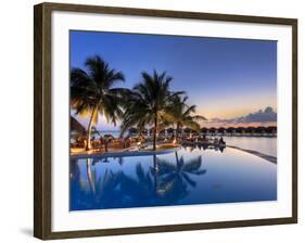 Maldives, Faafu Atoll, Filitheyo Island, Luxury Resort-Michele Falzone-Framed Photographic Print