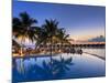 Maldives, Faafu Atoll, Filitheyo Island, Luxury Resort-Michele Falzone-Mounted Photographic Print
