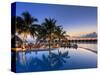 Maldives, Faafu Atoll, Filitheyo Island, Luxury Resort-Michele Falzone-Stretched Canvas