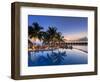 Maldives, Faafu Atoll, Filitheyo Island, Luxury Resort-Michele Falzone-Framed Photographic Print