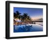 Maldives, Faafu Atoll, Filitheyo Island, Luxury Resort-Michele Falzone-Framed Photographic Print