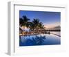 Maldives, Faafu Atoll, Filitheyo Island, Luxury Resort-Michele Falzone-Framed Photographic Print