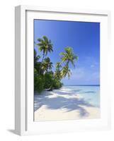 Maldives, Faafu Atoll, Filitheyo Island-Michele Falzone-Framed Photographic Print