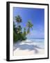 Maldives, Faafu Atoll, Filitheyo Island-Michele Falzone-Framed Photographic Print