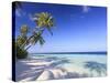 Maldives, Faafu Atoll, Filitheyo Island-Michele Falzone-Stretched Canvas