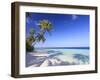 Maldives, Faafu Atoll, Filitheyo Island-Michele Falzone-Framed Photographic Print