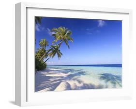 Maldives, Faafu Atoll, Filitheyo Island-Michele Falzone-Framed Photographic Print