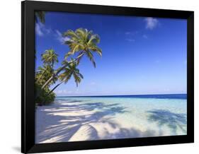 Maldives, Faafu Atoll, Filitheyo Island-Michele Falzone-Framed Photographic Print