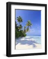 Maldives, Faafu Atoll, Filitheyo Island-Michele Falzone-Framed Premium Photographic Print