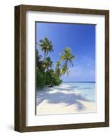 Maldives, Faafu Atoll, Filitheyo Island-Michele Falzone-Framed Photographic Print