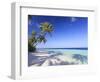 Maldives, Faafu Atoll, Filitheyo Island-Michele Falzone-Framed Photographic Print