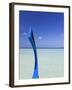 Maldives, Faafu Atoll, Lagoon-Michele Falzone-Framed Photographic Print