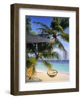 Maldives, Indian Ocean-Jon Arnold-Framed Photographic Print