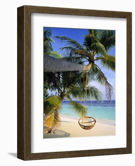 Maldives, Indian Ocean-Jon Arnold-Framed Photographic Print