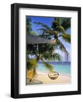 Maldives, Indian Ocean-Jon Arnold-Framed Photographic Print