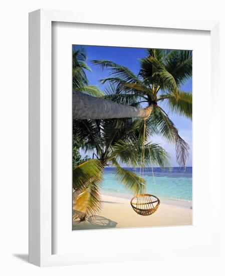 Maldives, Indian Ocean-Jon Arnold-Framed Photographic Print