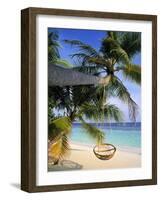 Maldives, Indian Ocean-Jon Arnold-Framed Photographic Print