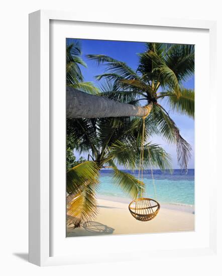 Maldives, Indian Ocean-Jon Arnold-Framed Photographic Print