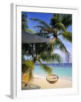 Maldives, Indian Ocean-Jon Arnold-Framed Photographic Print