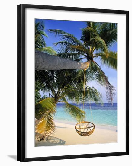 Maldives, Indian Ocean-Jon Arnold-Framed Photographic Print