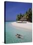 Maldives, Indian Ocean-Jon Arnold-Stretched Canvas