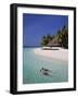 Maldives, Indian Ocean-Jon Arnold-Framed Photographic Print