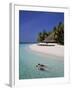 Maldives, Indian Ocean-Jon Arnold-Framed Photographic Print