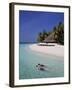 Maldives, Indian Ocean-Jon Arnold-Framed Photographic Print