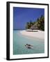 Maldives, Indian Ocean-Jon Arnold-Framed Photographic Print