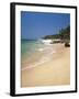 Maldives, Island, Back Light-Thonig-Framed Photographic Print