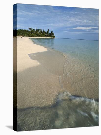 Maldives, Island Paradise, Ambara Island, View of Sand Beach-Stuart Westmorland-Stretched Canvas