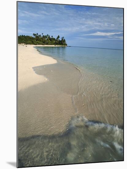 Maldives, Island Paradise, Ambara Island, View of Sand Beach-Stuart Westmorland-Mounted Photographic Print