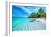 Maldives Islands Ocean Tropical Beach-Altug Galip-Framed Premium Photographic Print